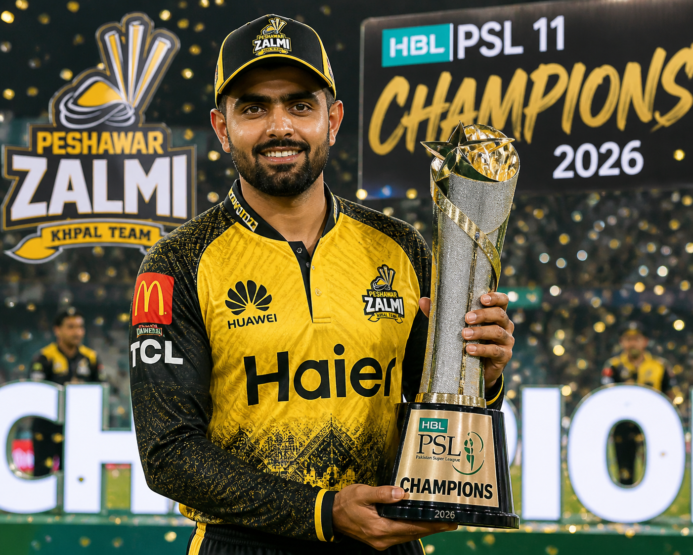 Peshawar Zalmi HBL PSL 11 Final 2026