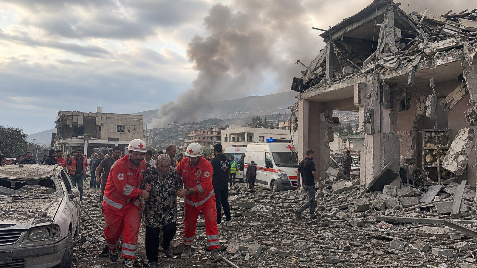 Israel Lebanon conflict