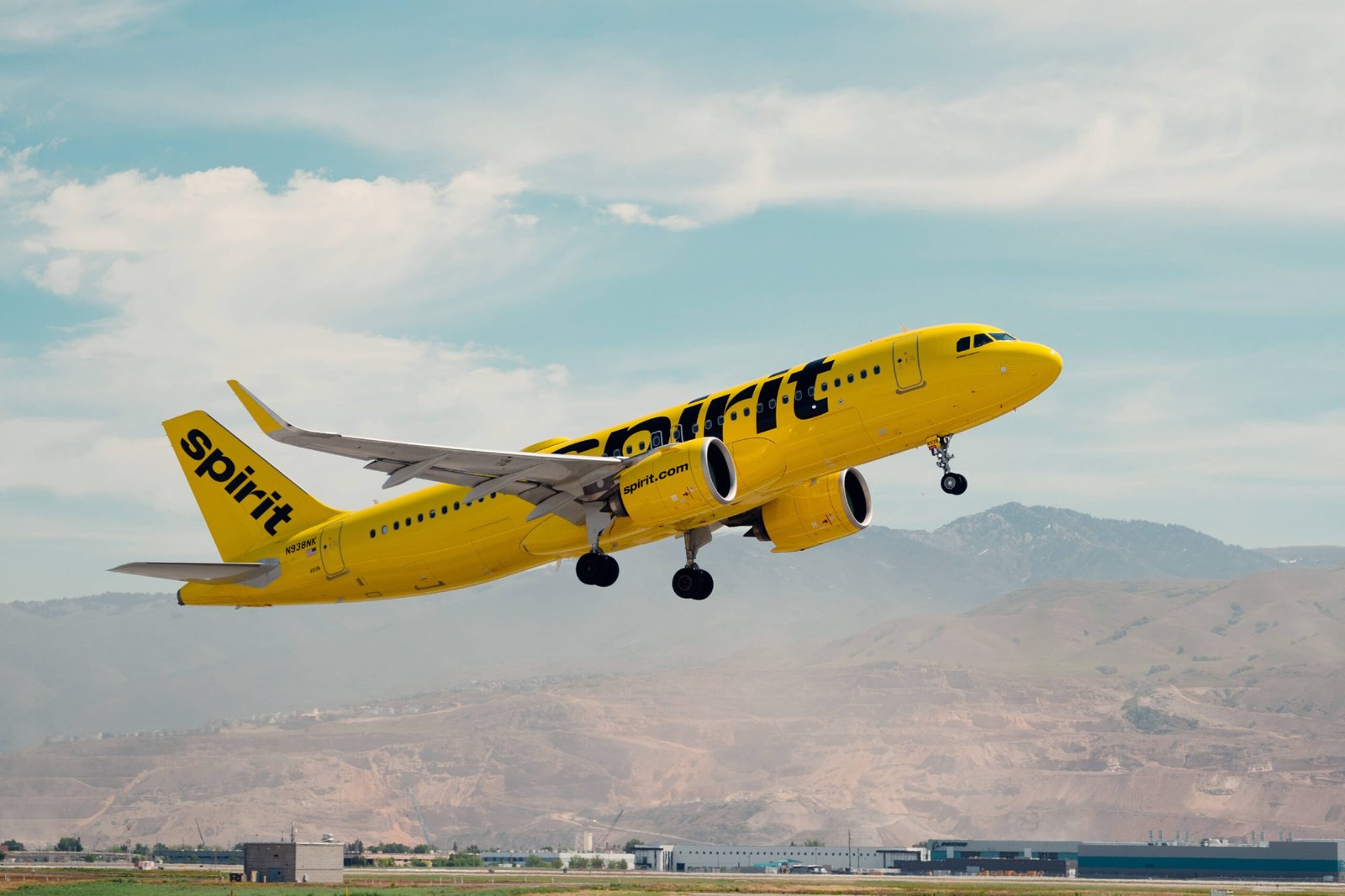 Spirit Airlines Cease Operations