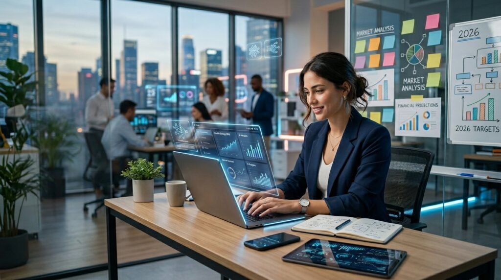 How to Start a Small Business in 2026 entrepreneur planning startup office strategy