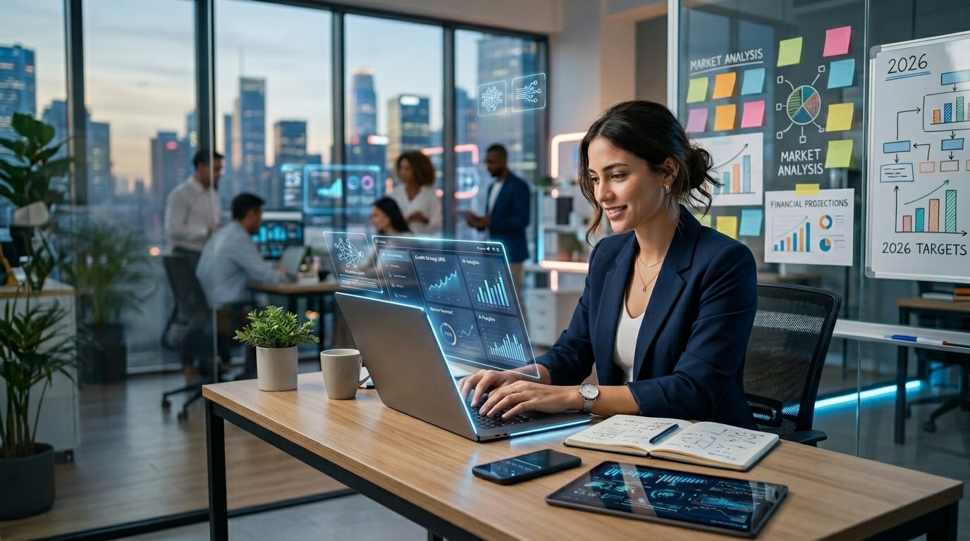 How to Start a Small Business in 2026 entrepreneur planning startup office strategy
