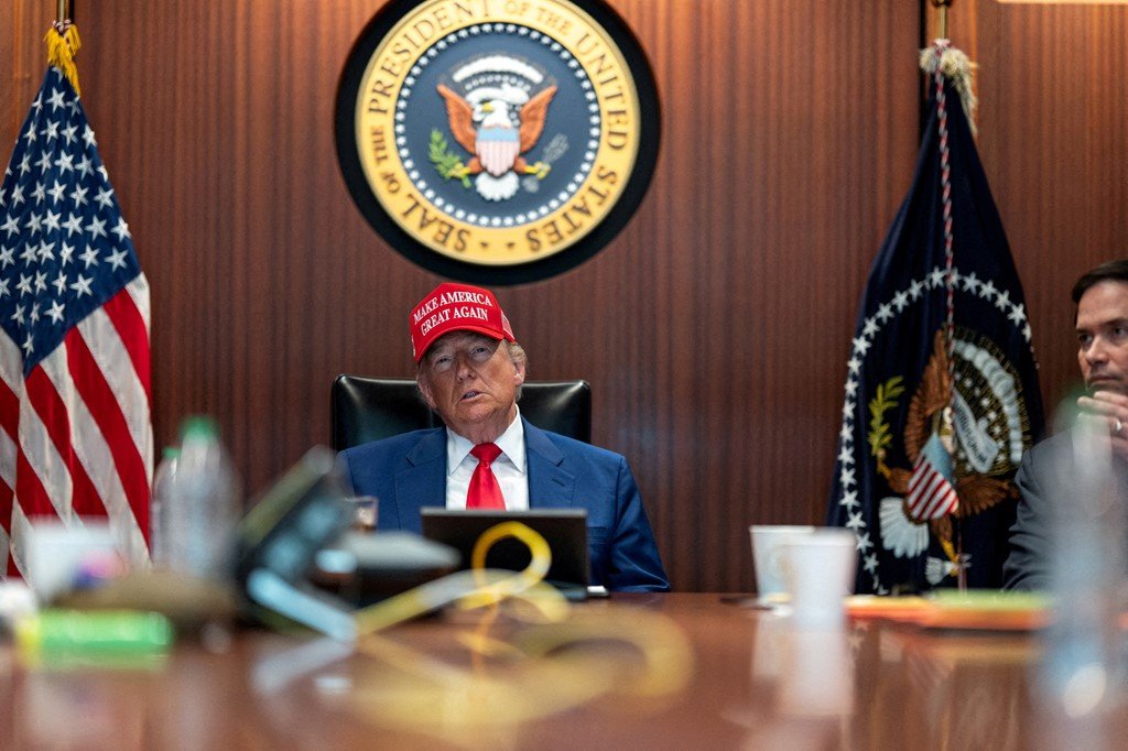 Trump Iran 14-point plan Israel Lebanon conflict Middle East war escalation